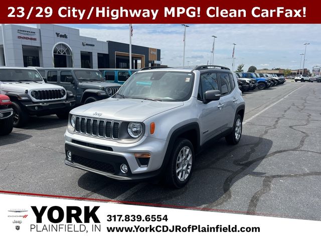 2021 Jeep Renegade Limited