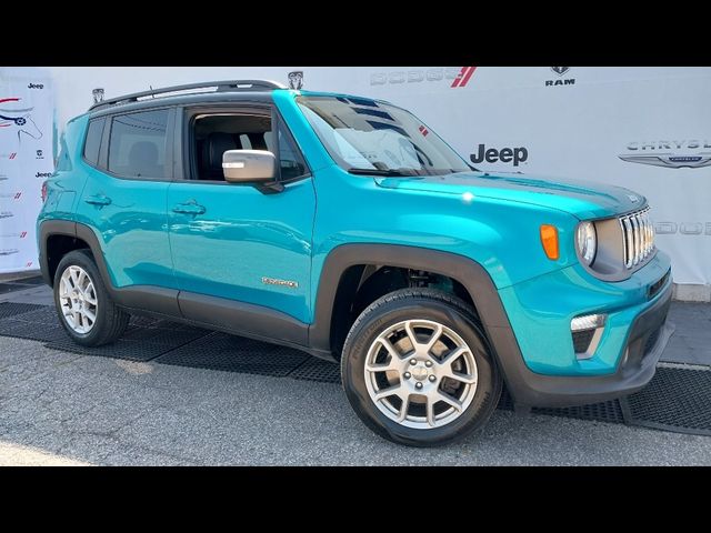 2021 Jeep Renegade Limited