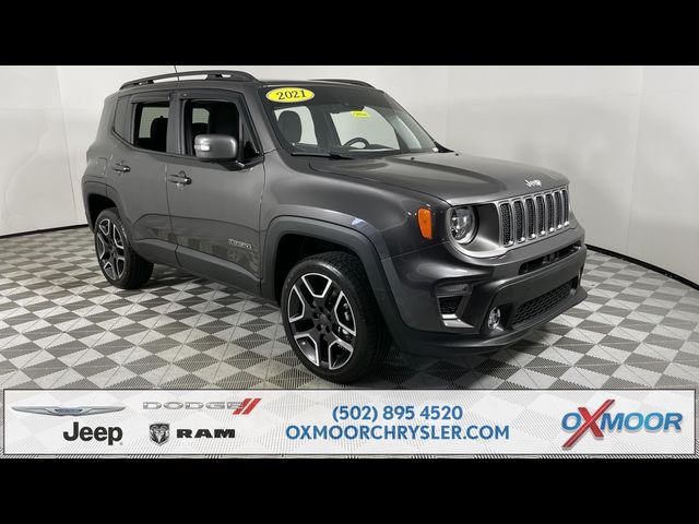 2021 Jeep Renegade Limited