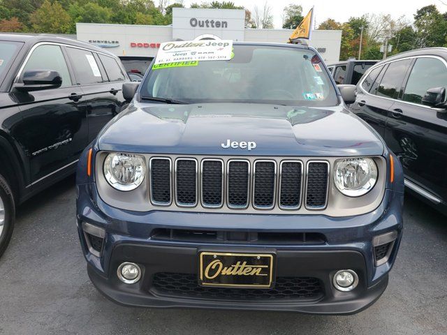 2021 Jeep Renegade Limited