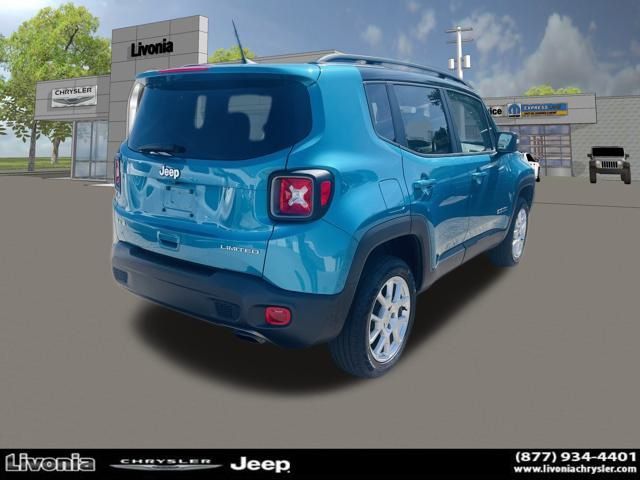 2021 Jeep Renegade Limited