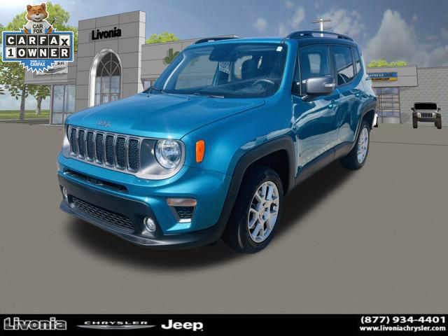 2021 Jeep Renegade Limited