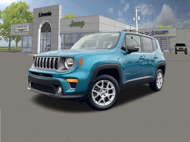 2021 Jeep Renegade Limited