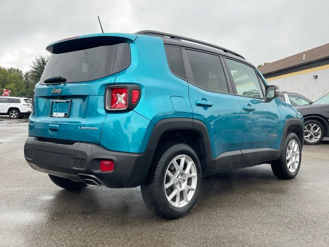 2021 Jeep Renegade Limited