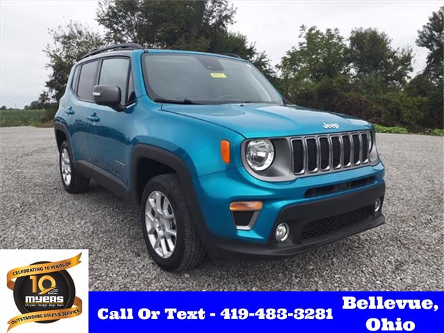 2021 Jeep Renegade Limited