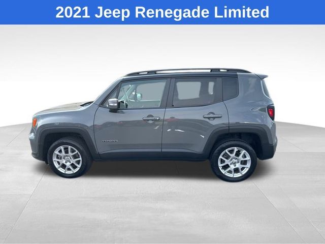 2021 Jeep Renegade Limited