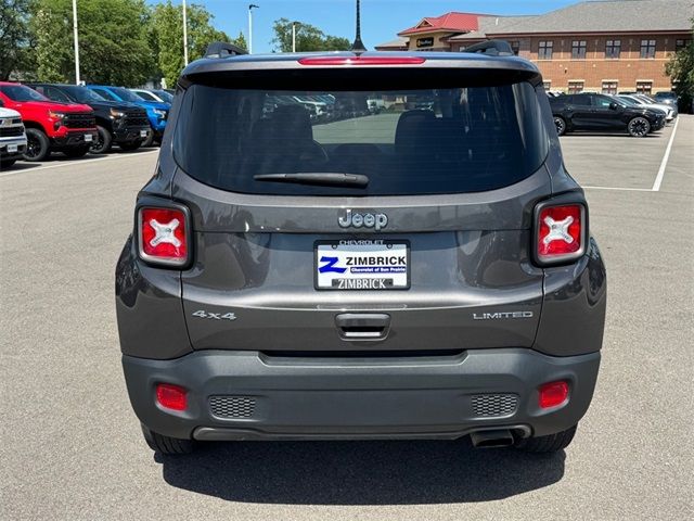 2021 Jeep Renegade Limited