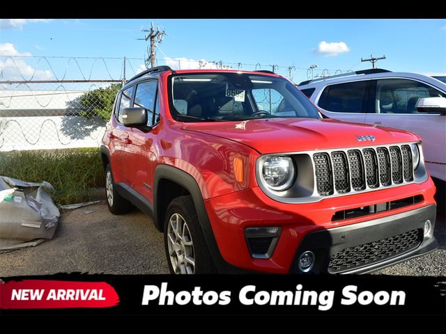 2021 Jeep Renegade Limited