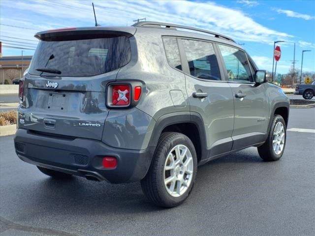 2021 Jeep Renegade Limited