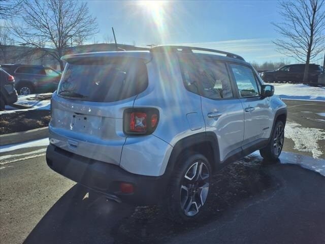 2021 Jeep Renegade Limited