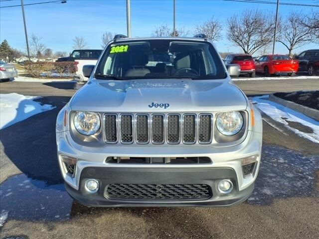 2021 Jeep Renegade Limited