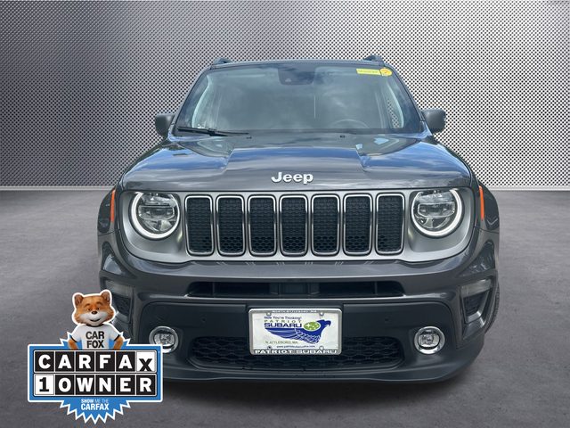 2021 Jeep Renegade Limited