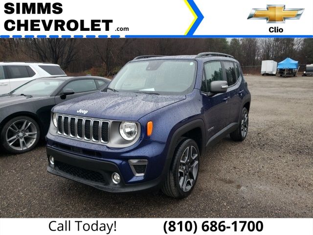 2021 Jeep Renegade Limited