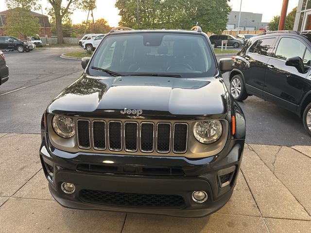 2021 Jeep Renegade Limited