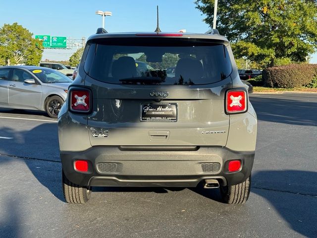 2021 Jeep Renegade Limited