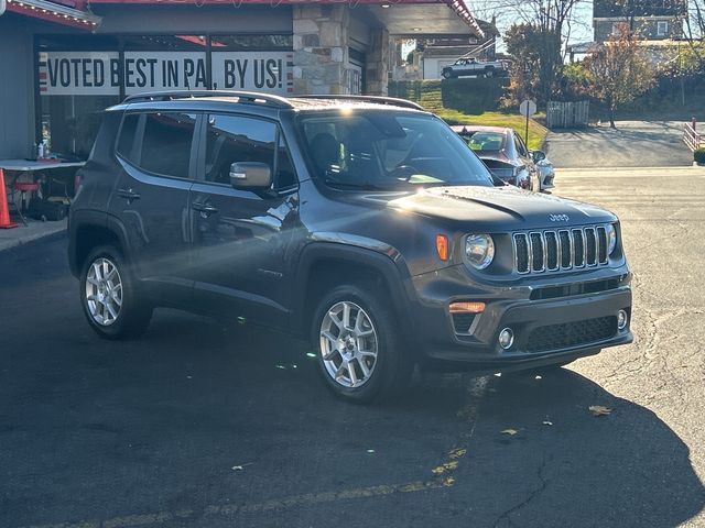 2021 Jeep Renegade Limited