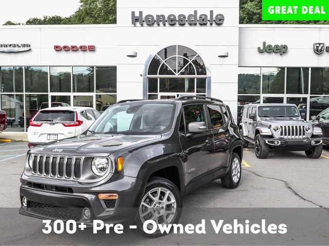 2021 Jeep Renegade Limited