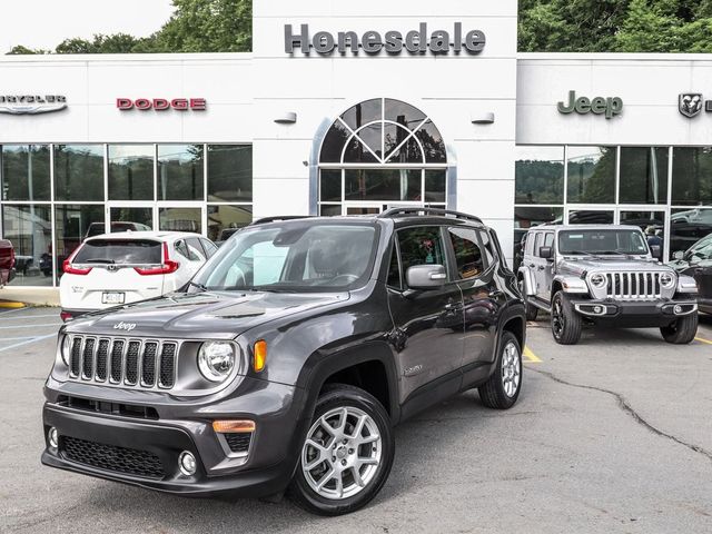 2021 Jeep Renegade Limited