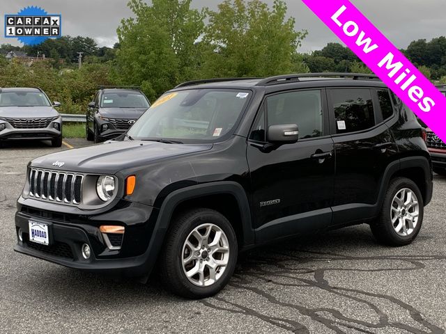 2021 Jeep Renegade Limited