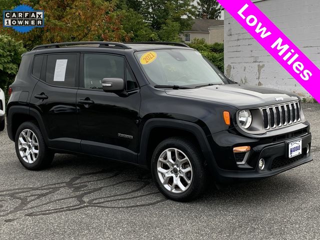 2021 Jeep Renegade Limited