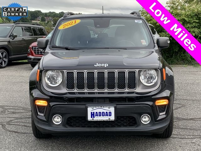 2021 Jeep Renegade Limited