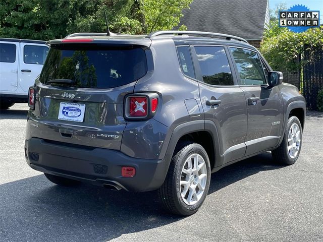 2021 Jeep Renegade Limited