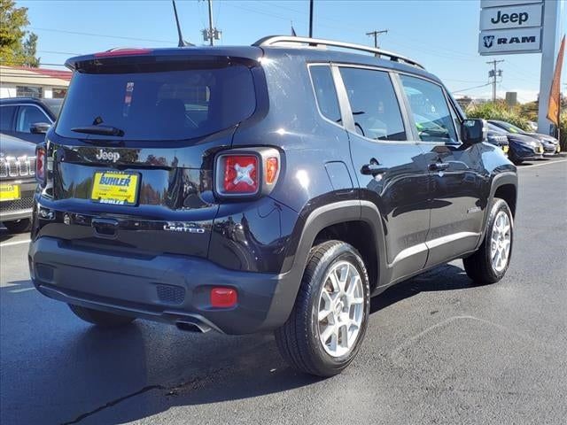 2021 Jeep Renegade Limited