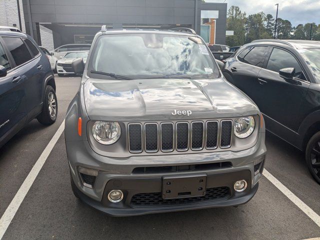 2021 Jeep Renegade Limited