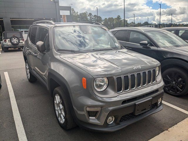 2021 Jeep Renegade Limited