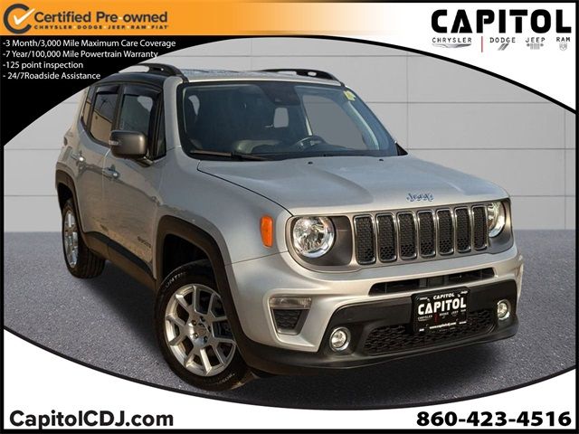 2021 Jeep Renegade Limited