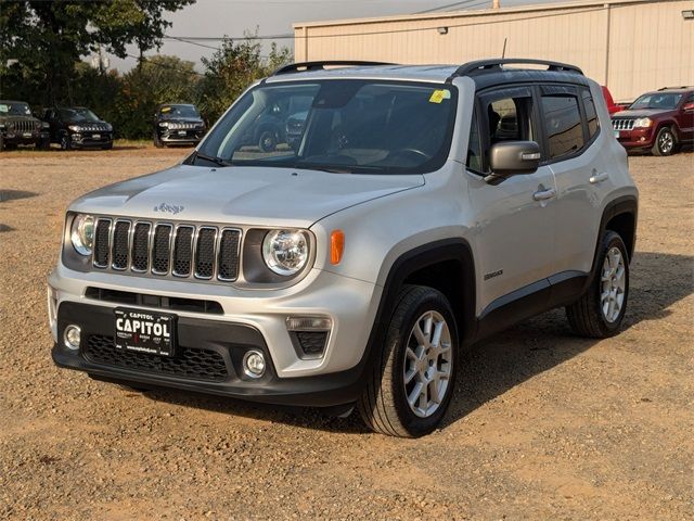 2021 Jeep Renegade Limited