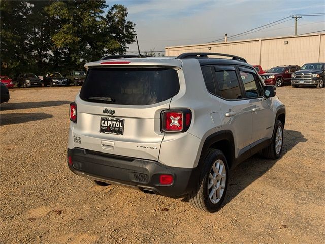 2021 Jeep Renegade Limited