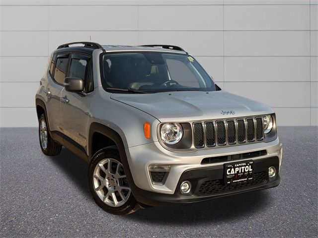 2021 Jeep Renegade Limited