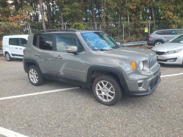 2021 Jeep Renegade Limited