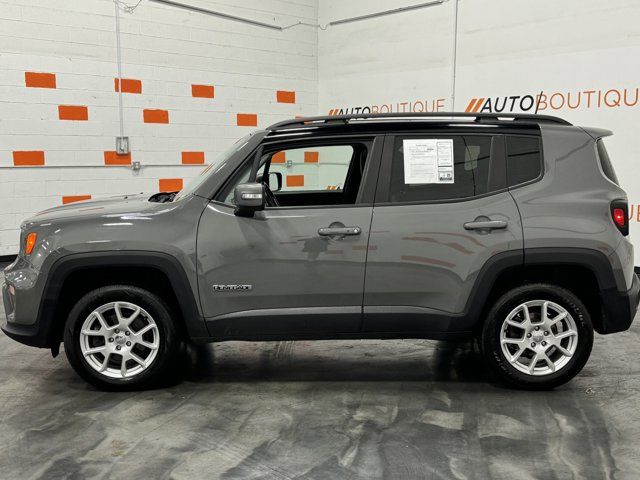 2021 Jeep Renegade Limited