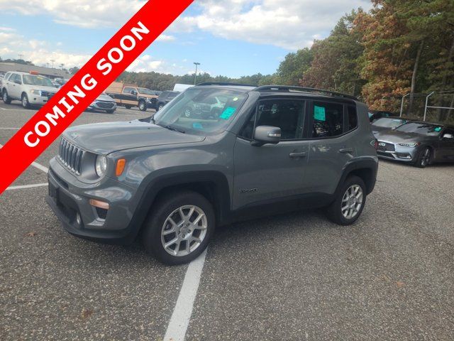 2021 Jeep Renegade Limited