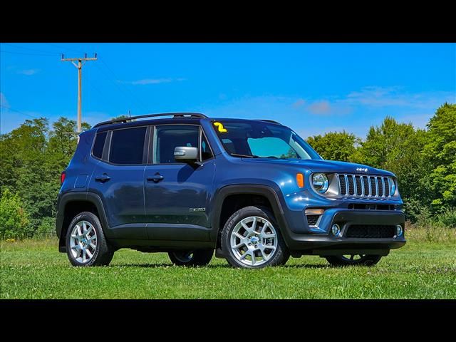 2021 Jeep Renegade Limited