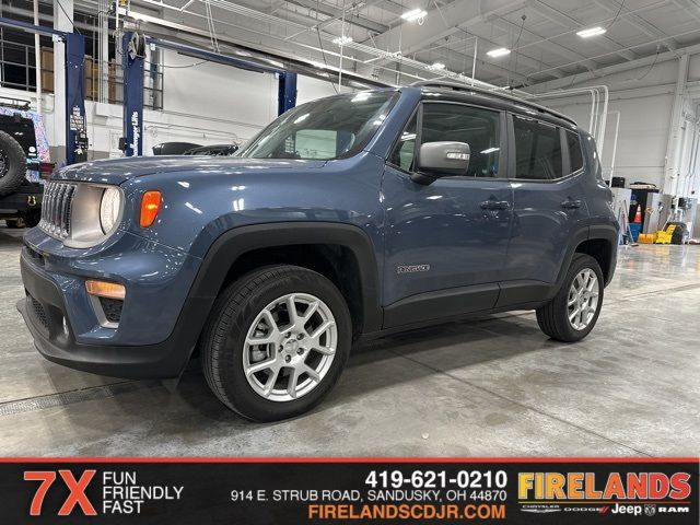 2021 Jeep Renegade Limited