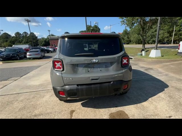 2021 Jeep Renegade Limited