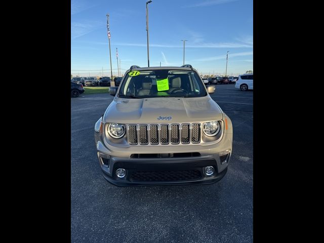 2021 Jeep Renegade Limited