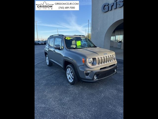 2021 Jeep Renegade Limited