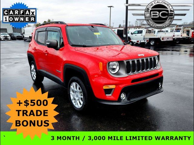 2021 Jeep Renegade Limited