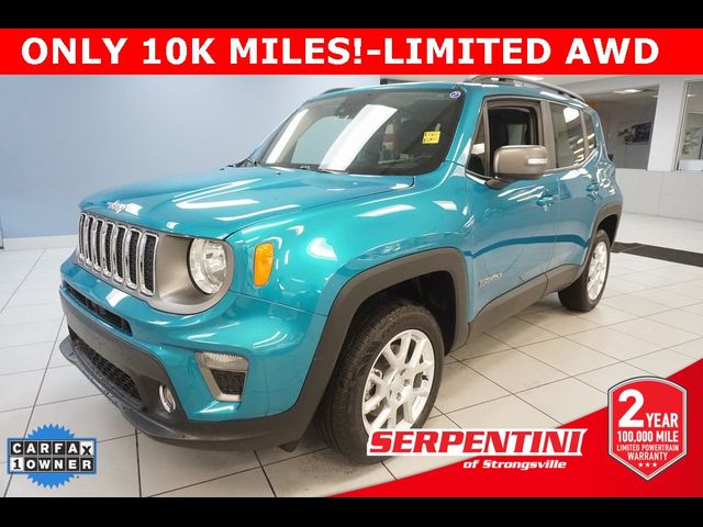 2021 Jeep Renegade Limited