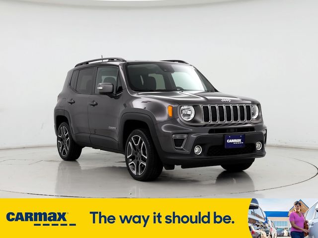 2021 Jeep Renegade Limited