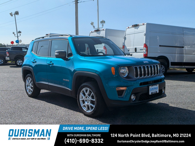 2021 Jeep Renegade Limited