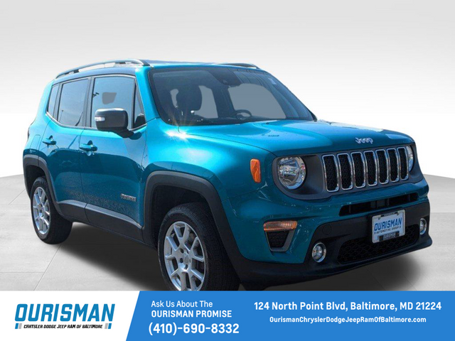 2021 Jeep Renegade Limited