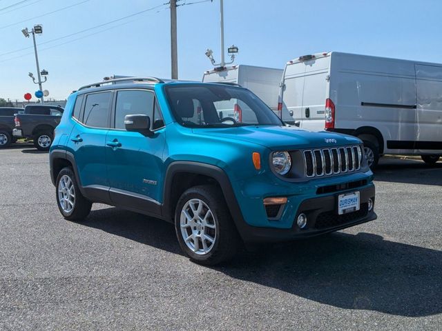 2021 Jeep Renegade Limited