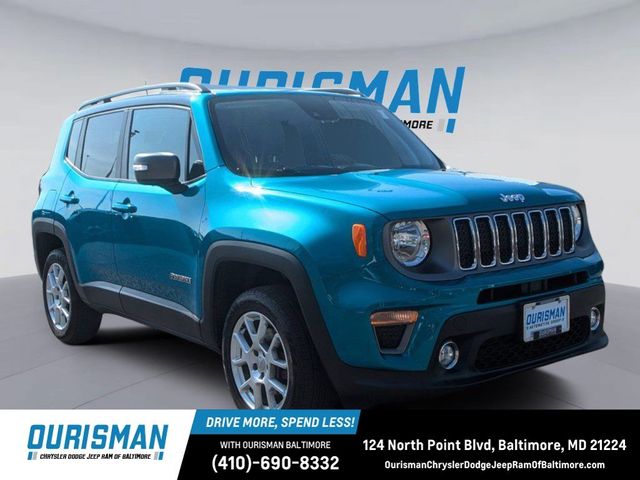 2021 Jeep Renegade Limited