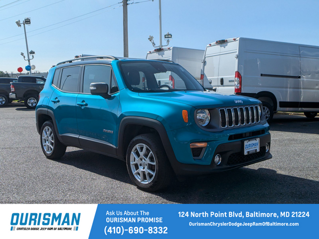 2021 Jeep Renegade Limited