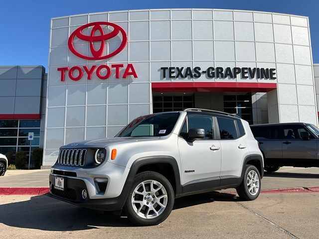 2021 Jeep Renegade Limited